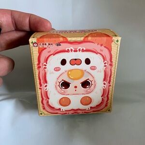 Baby Three Little Mahjong Series Plush Pendant - Blind Box, New In Sealed Box